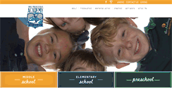 Desktop Screenshot of firstpresbyterianacademy.org